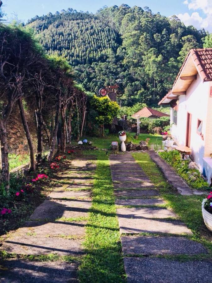 Morada Rancho Da Lua Monte Verde (Minas Gerais) Exterior photo